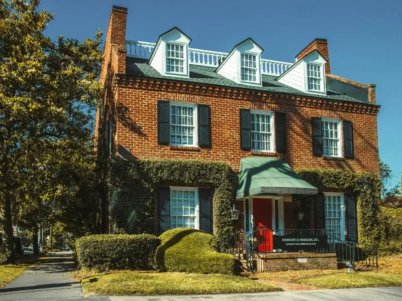 First-time home buyer in Georgia exploring residential properties and local neighborhoods