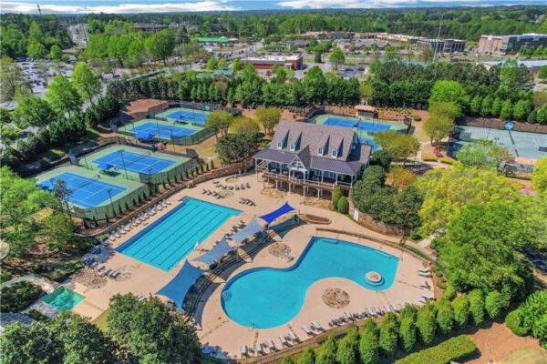 Laurel Springs Laurel Springs luxury community within Cumming GA neighborhoods