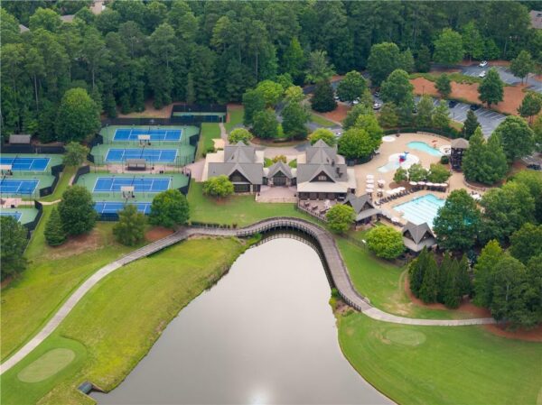 The River Club The River Club luxury neighborhood near Cumming GA neighborhoods