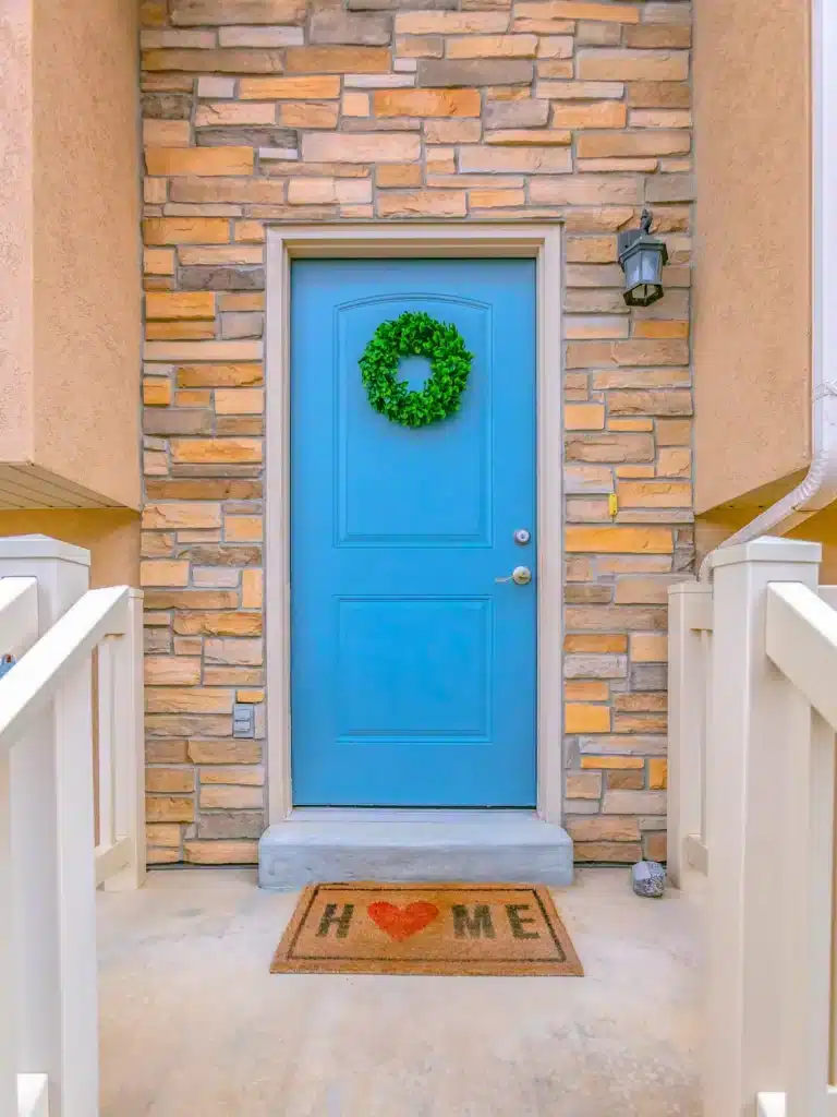 First-time home buyer in Georgia celebrating a successful home purchase and closing day